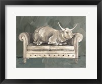 Cowches I Framed Print