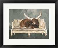 Cowches II Framed Print