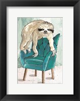 Framed Chill Sloth II