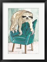 Framed Chill Sloth II