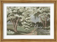 Framed Chase Your Dreams