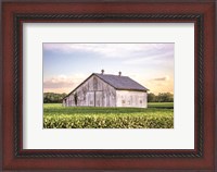Framed Rural Ohio Barn