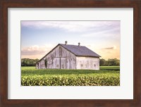 Framed Rural Ohio Barn