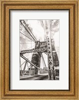 Framed Bridge View I