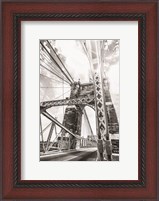 Framed Bridge View I