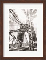 Framed Bridge View I