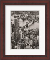 Framed Cityscape