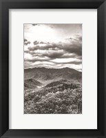Framed Mountain View