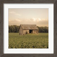 Framed Rural Barn