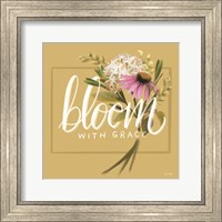 Framed Bloom with Grace