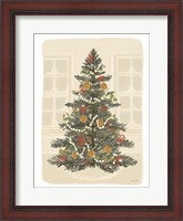 Framed Old Fashioned Christmas