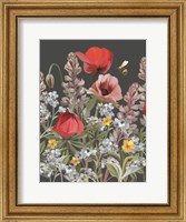 Framed Summer Garden Buzz