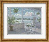 Framed Coastal Porch I