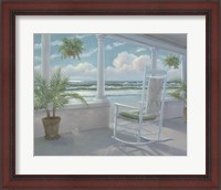 Framed Coastal Porch I