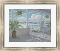 Framed Coastal Porch I