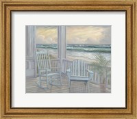 Framed Coastal Porch II