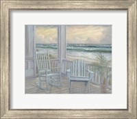 Framed Coastal Porch II