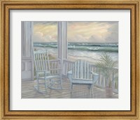 Framed Coastal Porch II