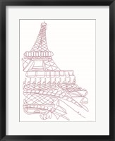 Framed Eiffel Tower