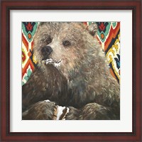 Framed Bear Wants Smore