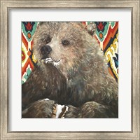 Framed Bear Wants Smore
