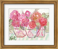 Framed Delight in Blooms