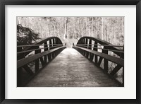 Framed Wiconisco Creek Bridge