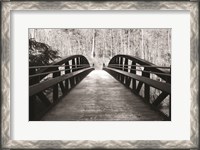 Framed Wiconisco Creek Bridge
