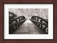 Framed Wiconisco Creek Bridge