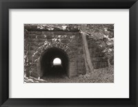 Framed Juniata Tunnel