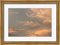 Framed Bayside Sunset III