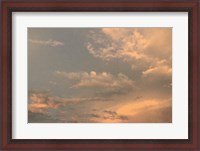 Framed Bayside Sunset III