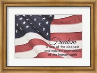 Framed Freedom Is?