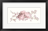 Framed Roses and Blossoms II