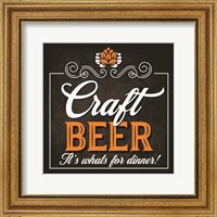 Framed Craft Beer