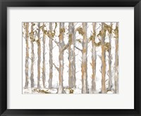 Framed Glistening Forest
