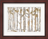 Framed Glistening Forest