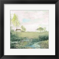 Framed Peaceful Country 2