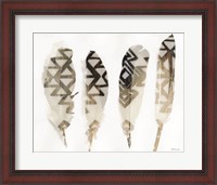 Framed Feathers 2