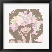 Framed Floral Crown 1