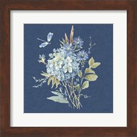 Framed Bohemian Blue 04B