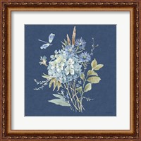 Framed Bohemian Blue 04B