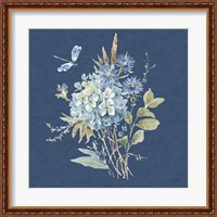 Framed Bohemian Blue 04B