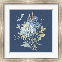 Framed Bohemian Blue 04B