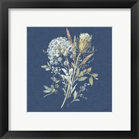 Framed 'Bohemian Blue 05B' border=