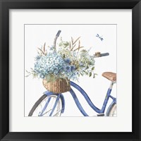 Framed Bohemian Blue 08B