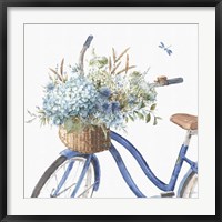 Framed Bohemian Blue 08B