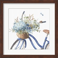 Framed Bohemian Blue 08B