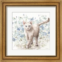 Framed Bohemian Blue 09B