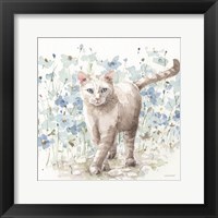 Framed Bohemian Blue 09B